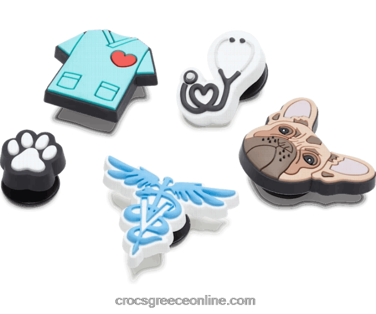 κτηνίατρος 5 πακέτοBPZ6D909 Crocs