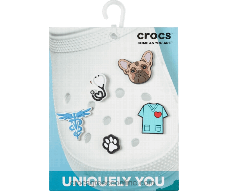 κτηνίατρος 5 πακέτοBPZ6D909 Crocs