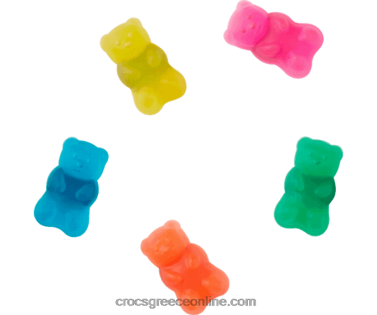 καραμέλα αρκουδάκι 5 πακέτοBPZ6D944 Crocs