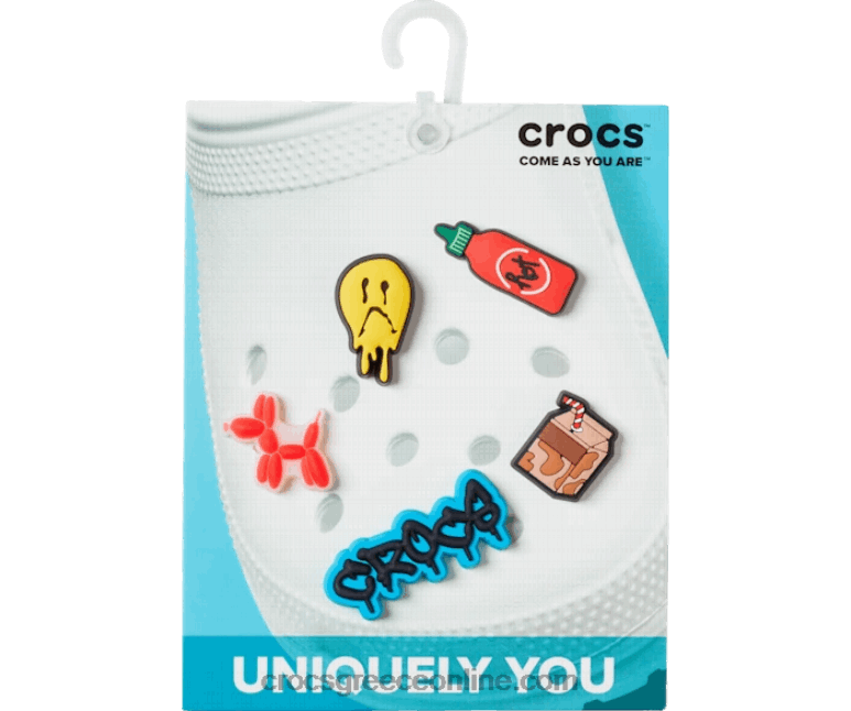 ανακατεύουμε 5 πακέτοBPZ6D950 Crocs