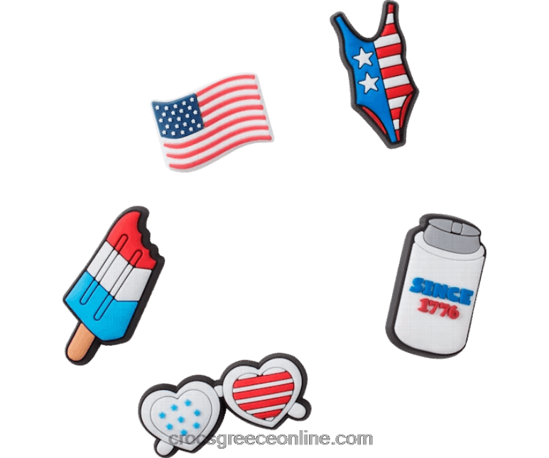 ΗΠΑ 5 πακέτοBPZ6D957 Crocs