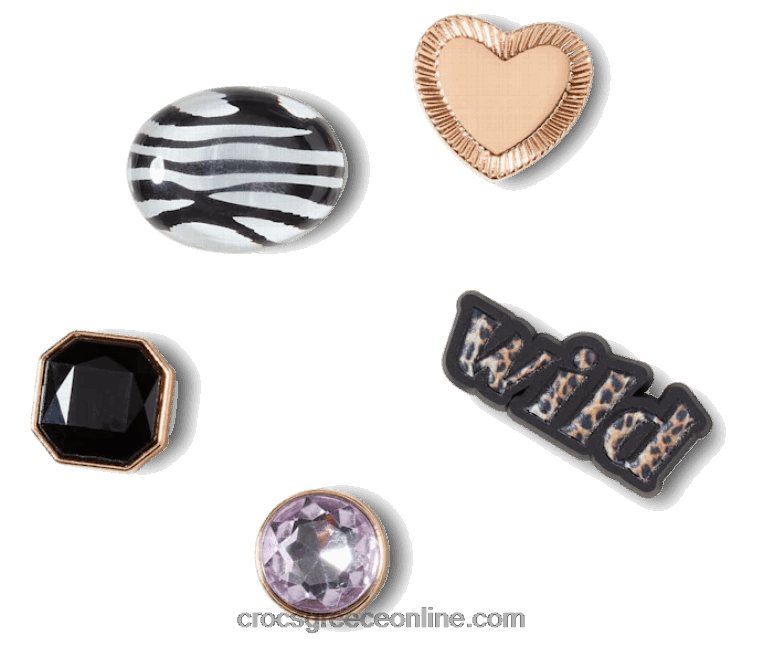 άγριο και υπερυψωμένο 5 πακέτοBPZ6D960 Crocs