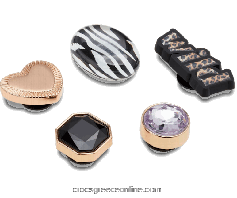 άγριο και υπερυψωμένο 5 πακέτοBPZ6D960 Crocs