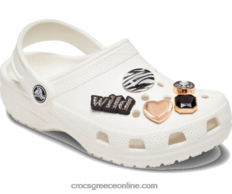 άγριο και υπερυψωμένο 5 πακέτοBPZ6D960 Crocs