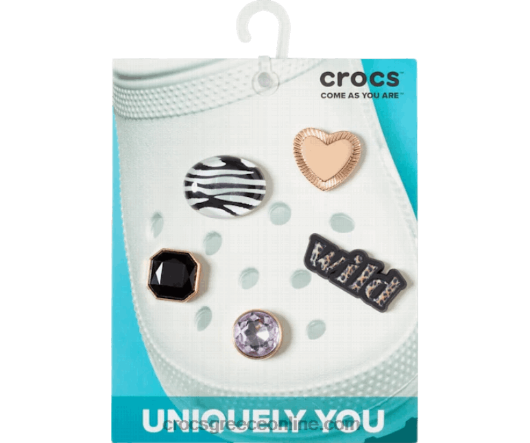 άγριο και υπερυψωμένο 5 πακέτοBPZ6D960 Crocs