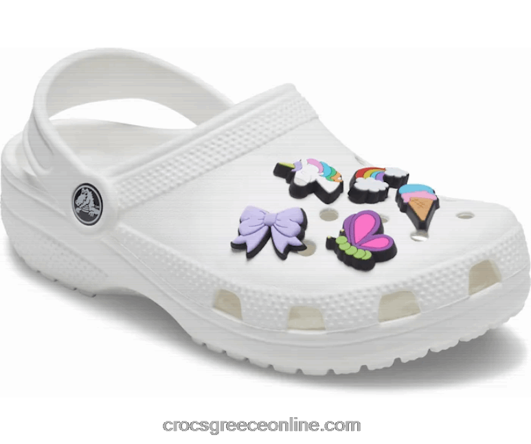 νεαρή κοπέλα κινούμενα σχέδια 5 πακέτοBPZ6D978 Crocs