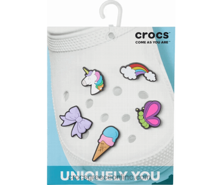 νεαρή κοπέλα κινούμενα σχέδια 5 πακέτοBPZ6D978 Crocs