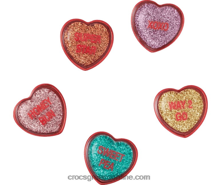 υπερυψωμένα γλυκά 5 πακέτοBPZ6D989 Crocs