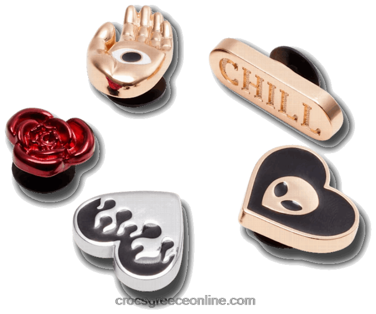 ανυψωμένη ψύχρα 5 πακέτοBPZ6D998 Crocs