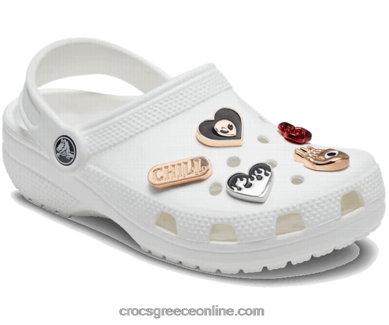 ανυψωμένη ψύχρα 5 πακέτοBPZ6D998 Crocs