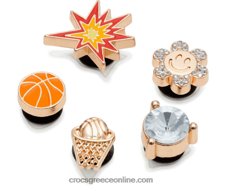 παπουτσια μπασκετ 5 packBPZ6D904 Crocs