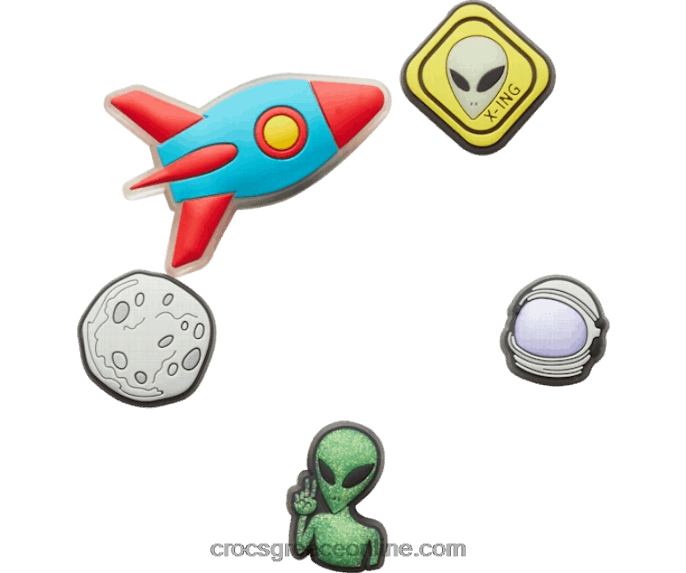 εξωτερικό διάστημα 5-packBPZ6D991 Crocs