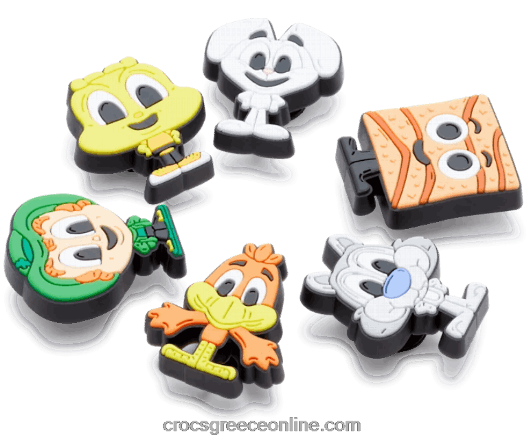 ομάδα δημητριακών 6 πακέτοBPZ6D908 Crocs