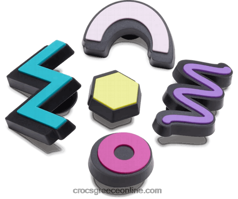 Σχήματα 90s 5 πακέτοBPZ6D921 Crocs