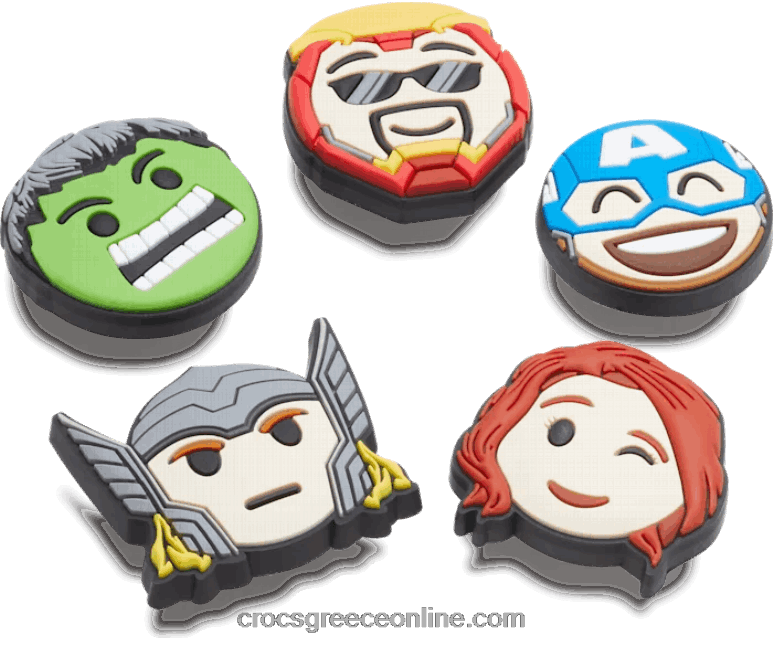 Avengers emojis 5 πακέτοBPZ6D965 Crocs