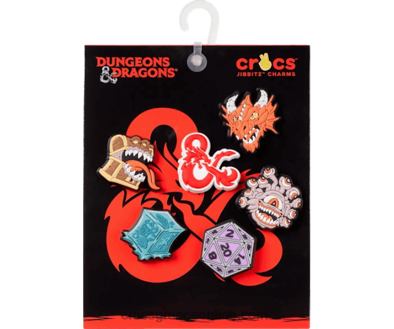 μπουντρούμια και δράκοιBPZ6D1031 Crocs