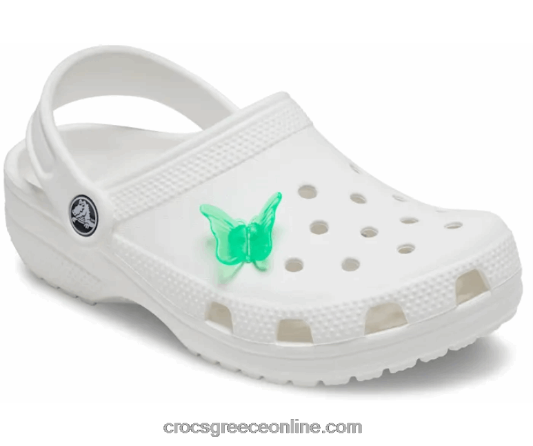 πράσινο κλιπ πεταλούδαςBPZ6D1040 Crocs