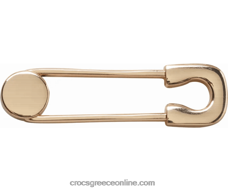 χρυσή καρφίτσα ασφαλείαςBPZ6D1161 Crocs