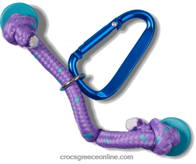 καραμπίνερ με κορδόνιBPZ6D1171 Crocs
