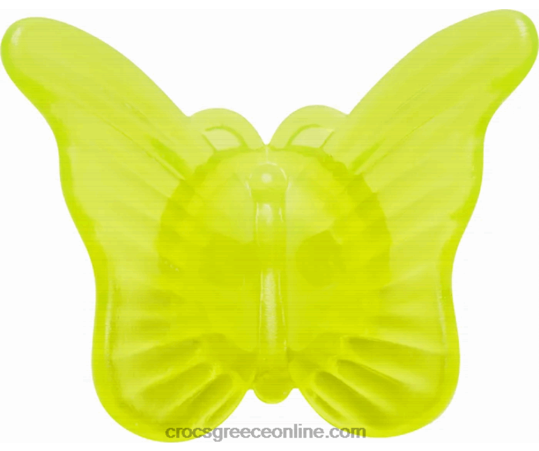 κίτρινο κλιπ πεταλούδαςBPZ6D1189 Crocs