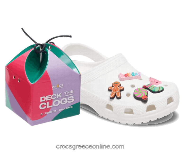 φωτεινό πακέτο στολιδιών διακοπώνBPZ6D1204 Crocs