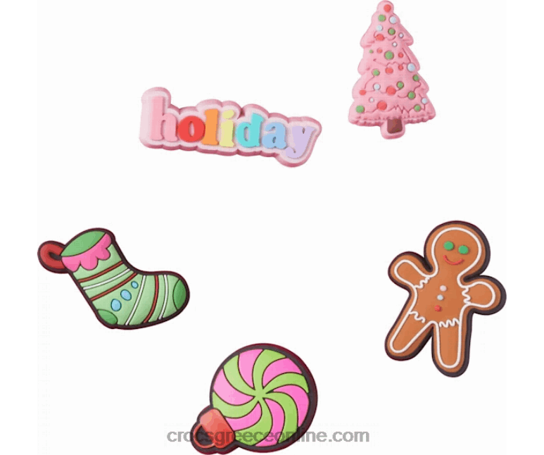 φωτεινό πακέτο στολιδιών διακοπώνBPZ6D1204 Crocs