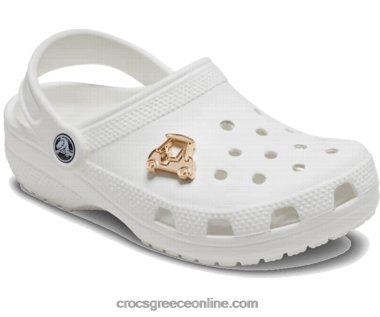 χρυσό καροτσάκι γκολφBPZ6D642 Crocs