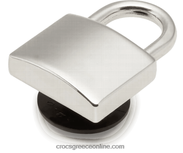 ασημένιο μενταγιόνBPZ6D648 Crocs