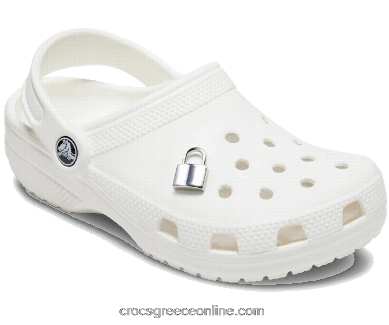 ασημένιο μενταγιόνBPZ6D648 Crocs