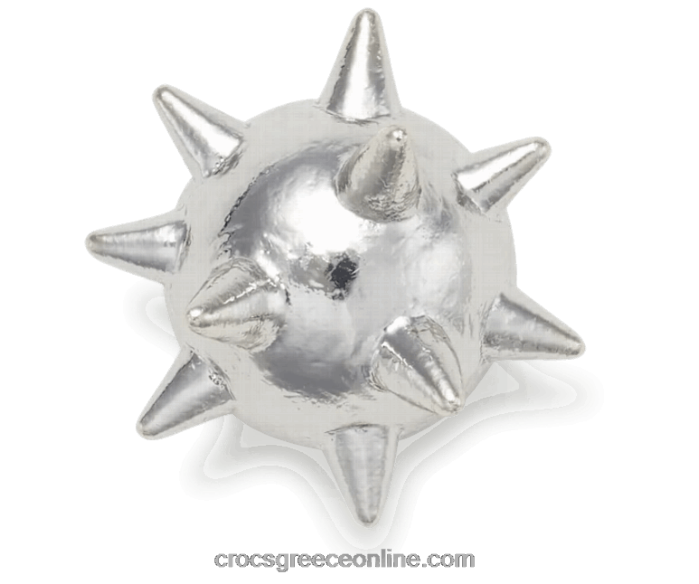 ασημένια ακίδα μπάλαBPZ6D656 Crocs