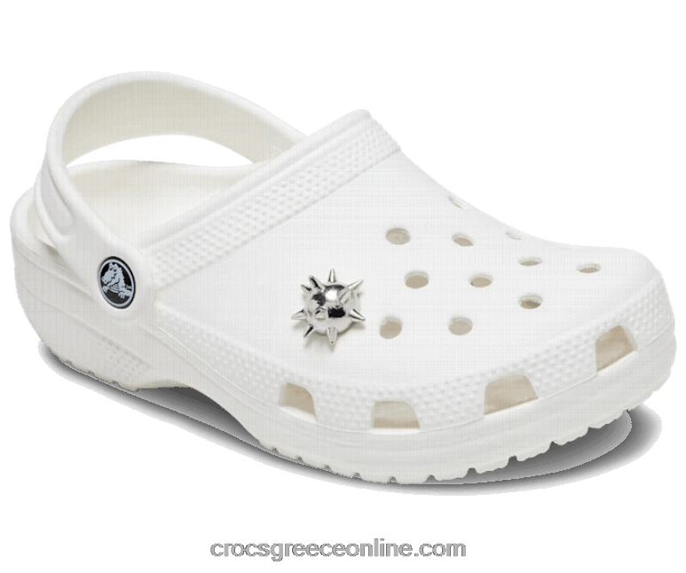 ασημένια ακίδα μπάλαBPZ6D656 Crocs