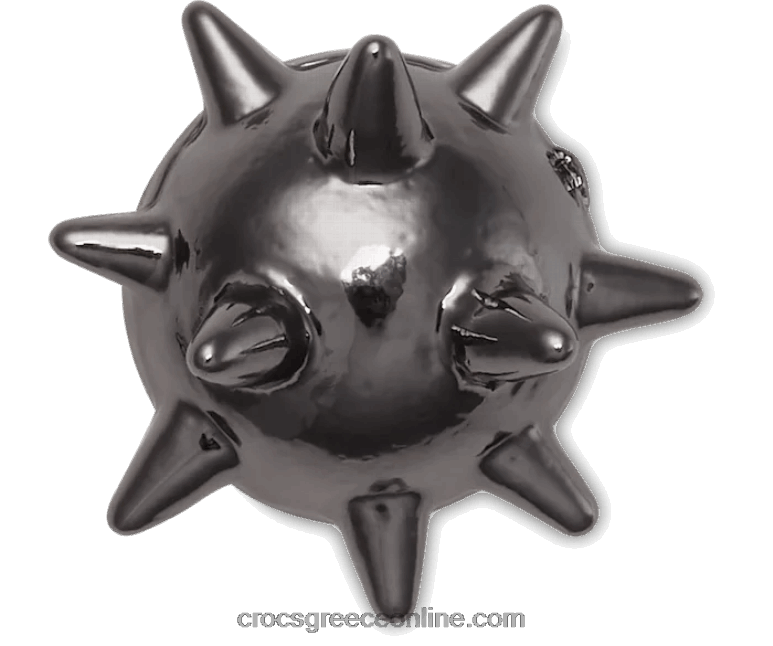 μαύρος αιχμηρός θόλοςBPZ6D658 Crocs