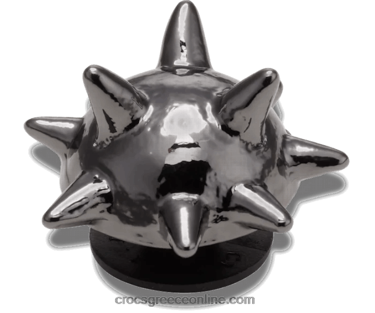 μαύρος αιχμηρός θόλοςBPZ6D658 Crocs