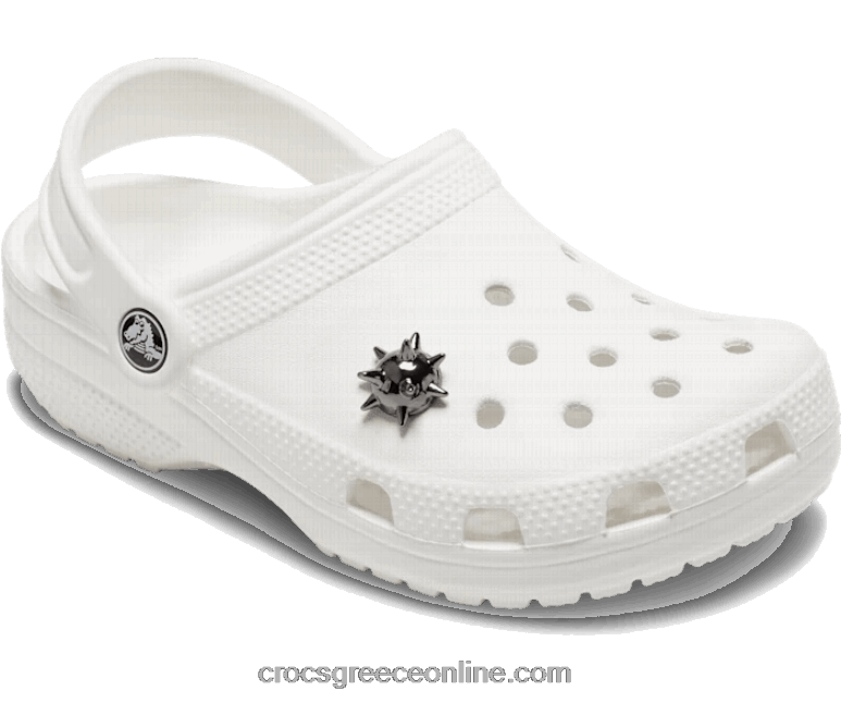 μαύρος αιχμηρός θόλοςBPZ6D658 Crocs