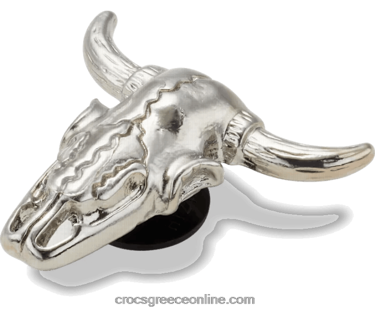ασημένιο κρανίο αγελάδαςBPZ6D663 Crocs