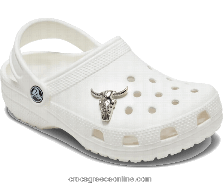 ασημένιο κρανίο αγελάδαςBPZ6D663 Crocs