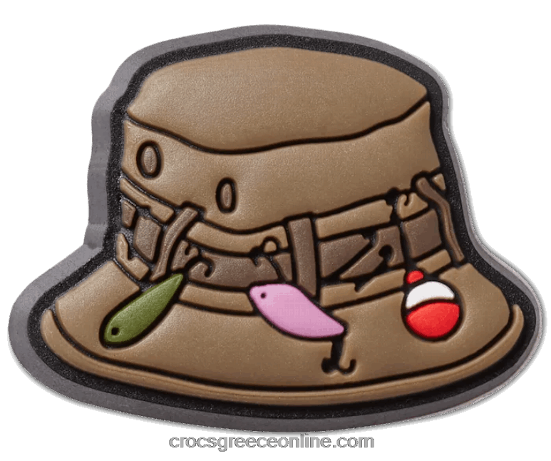 καπέλο ψαρέματοςBPZ6D671 Crocs