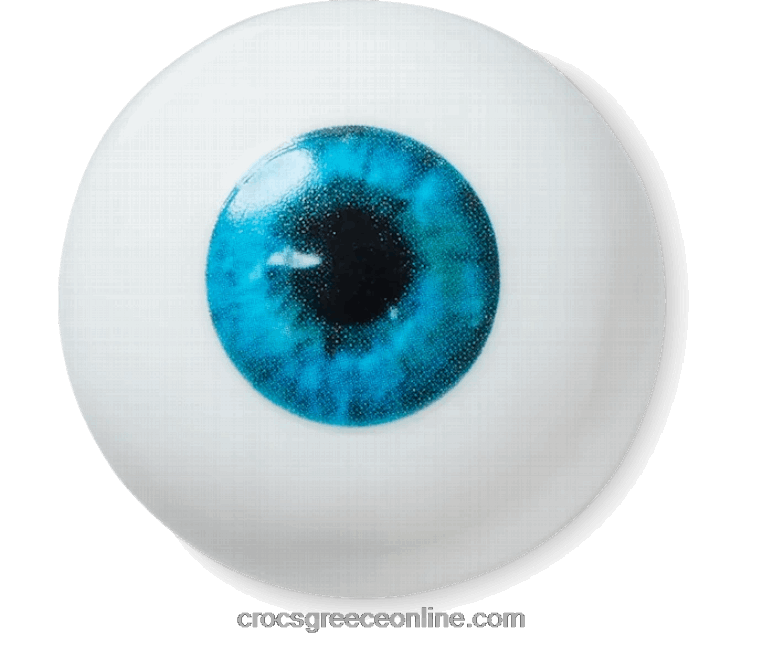 τρισδιάστατη μπάλα ματιώνBPZ6D672 Crocs
