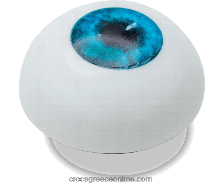 τρισδιάστατη μπάλα ματιώνBPZ6D672 Crocs
