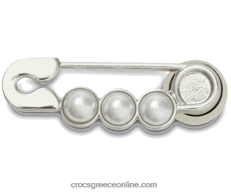 πείρο ασφαλείας μαργαριτάριBPZ6D699 Crocs