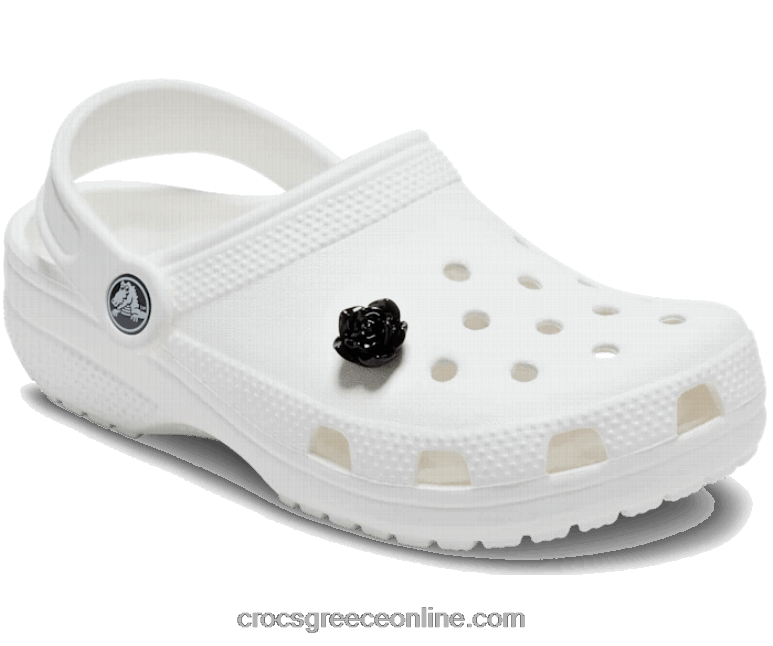 μαύρο λουλούδιBPZ6D703 Crocs