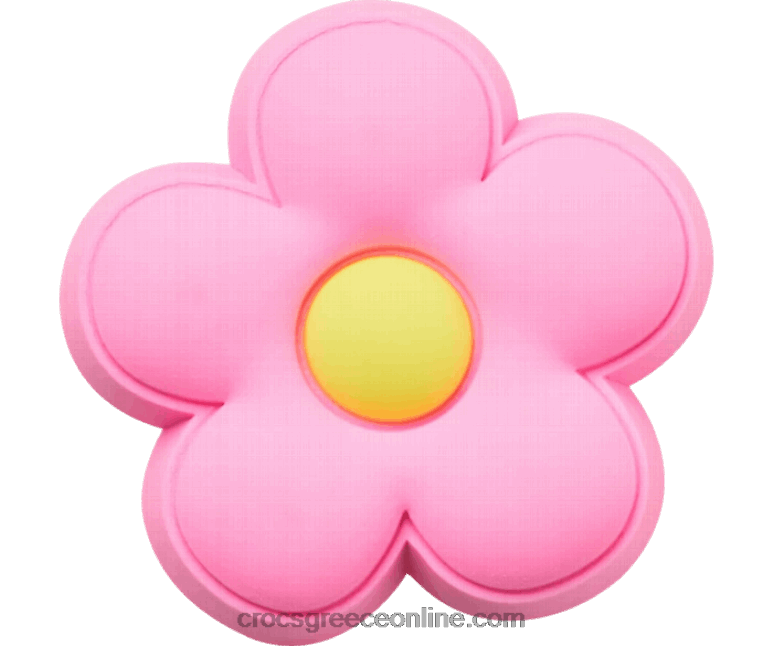 ροζ λουλούδιBPZ6D726 Crocs
