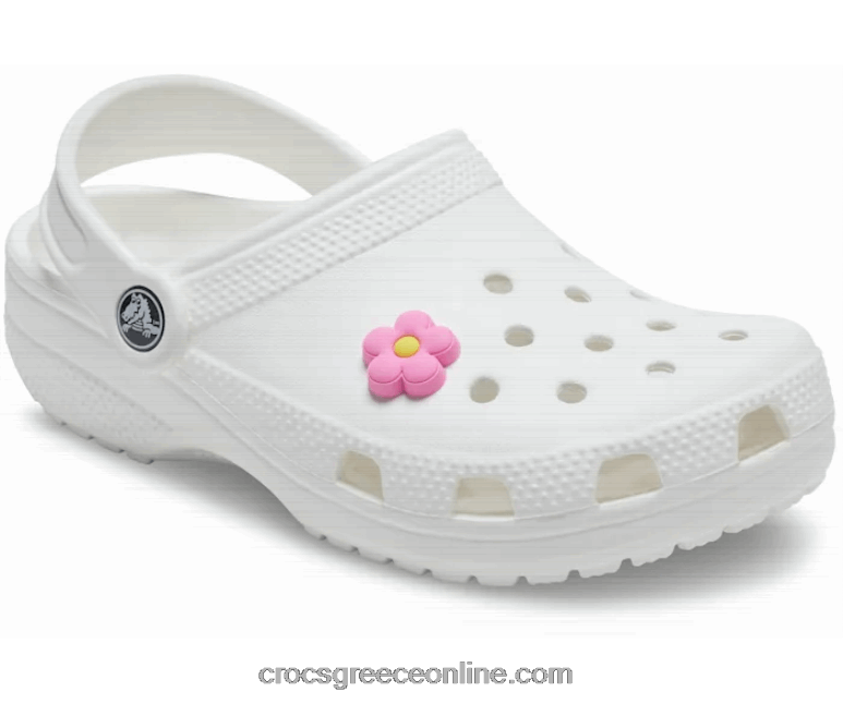 ροζ λουλούδιBPZ6D726 Crocs