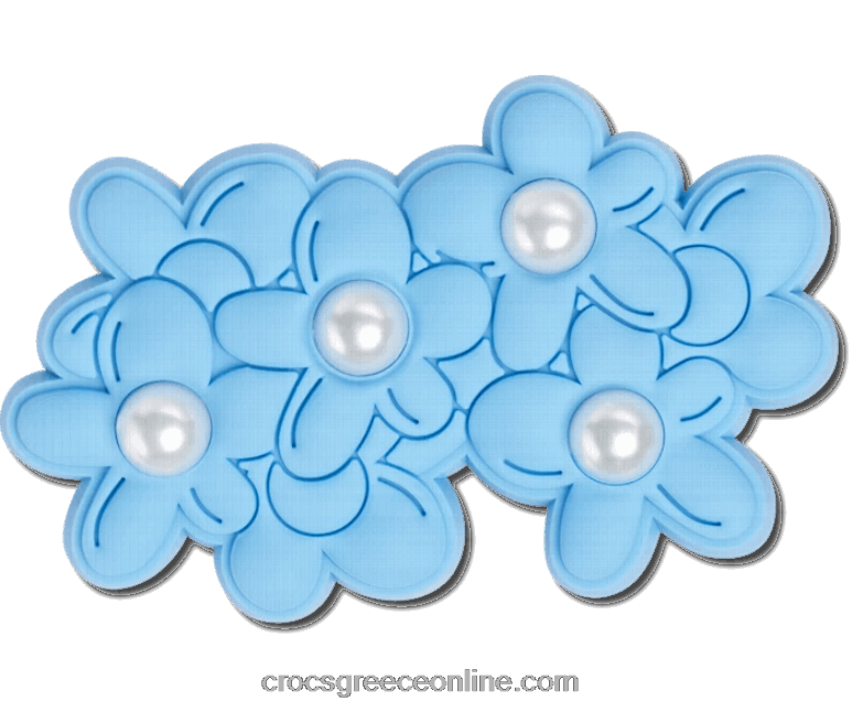 μάτσο μπλε λουλούδιαBPZ6D738 Crocs