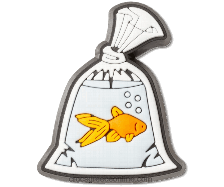 χρυσό ψάρι σε φαρδιάBPZ6D742 Crocs