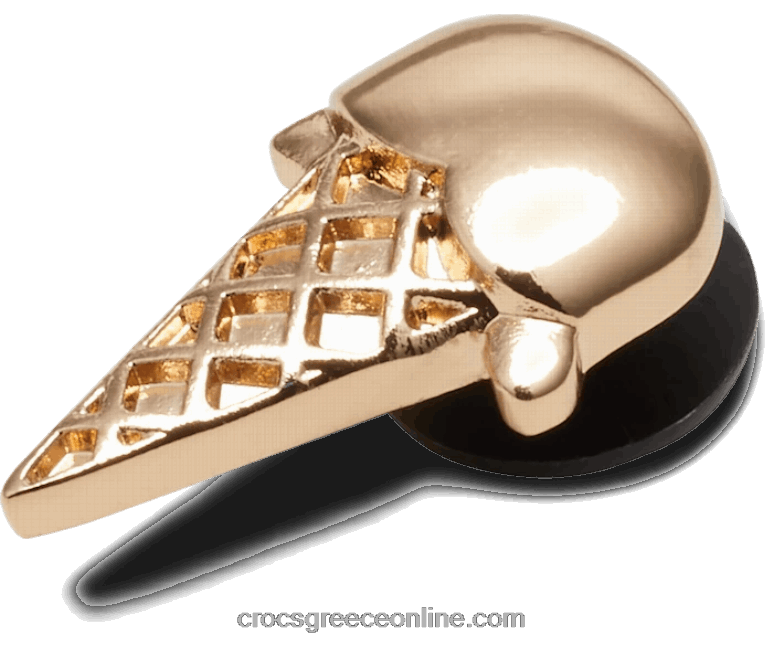 χρυσό παγωτό χωνάκιBPZ6D745 Crocs