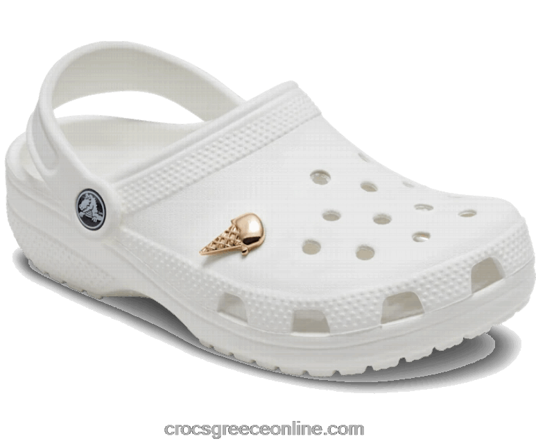 χρυσό παγωτό χωνάκιBPZ6D745 Crocs