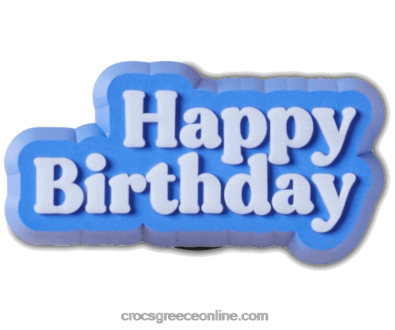 χαρούμενα γενέθλιαBPZ6D751 Crocs