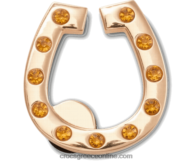 χρυσό πέταλο με καρφιάBPZ6D776 Crocs