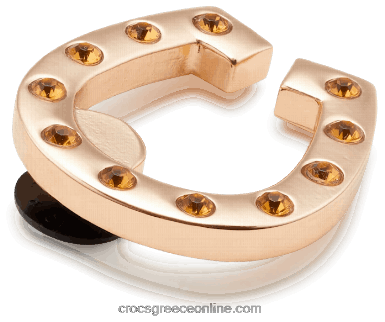 χρυσό πέταλο με καρφιάBPZ6D776 Crocs